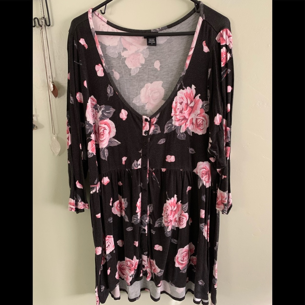 Torrid 3 Babydoll top